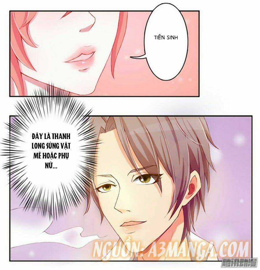 Trí Mệnh Sủng Thê: Tổng Tài Mau Nạp Mạng Chapter 2 trang 16