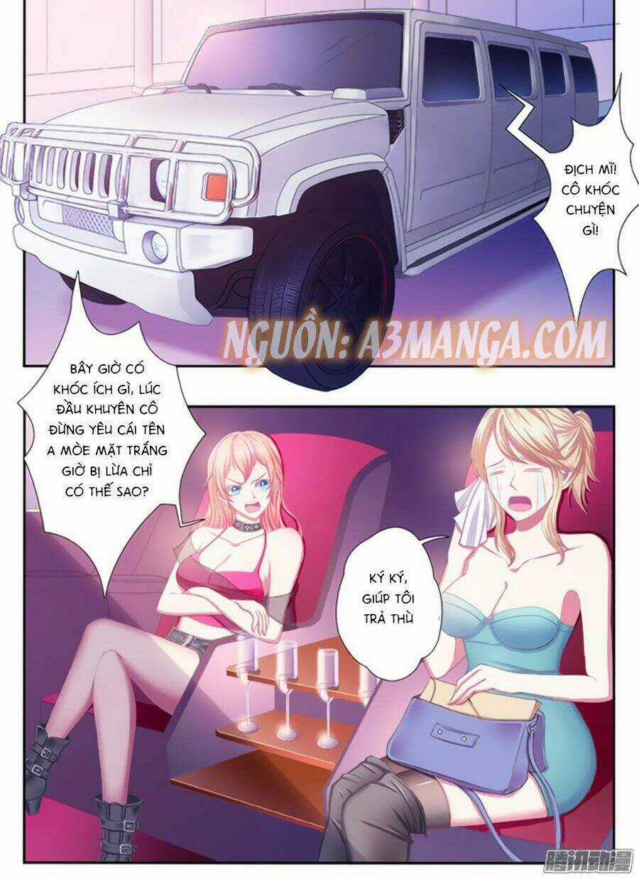 Trí Mệnh Sủng Thê: Tổng Tài Mau Nạp Mạng Chapter 2 trang 2