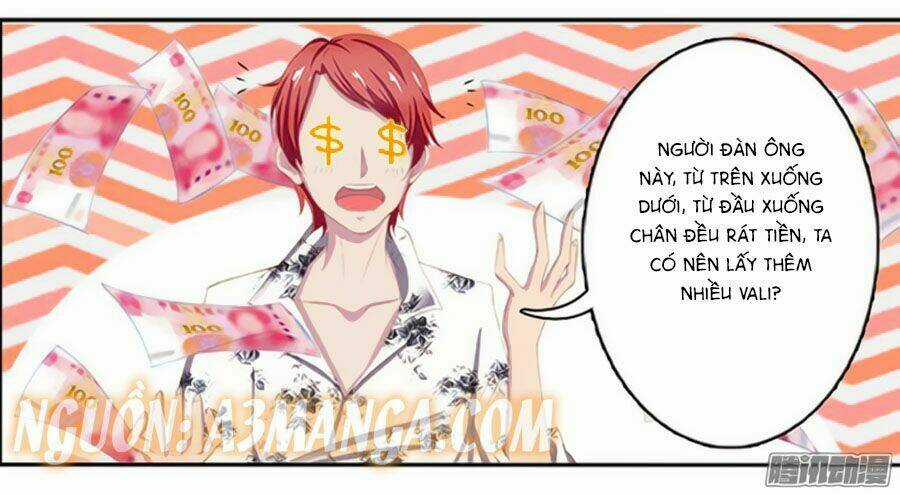 Trí Mệnh Sủng Thê: Tổng Tài Mau Nạp Mạng Chapter 2 trang 9