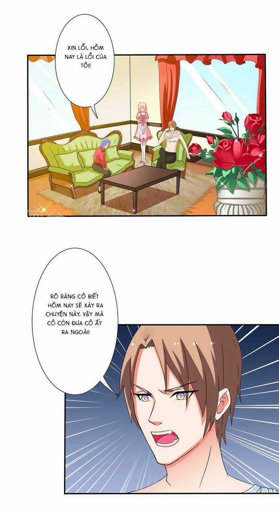 Trí Mệnh Sủng Thê: Tổng Tài Mau Nạp Mạng Chapter 20 trang 4