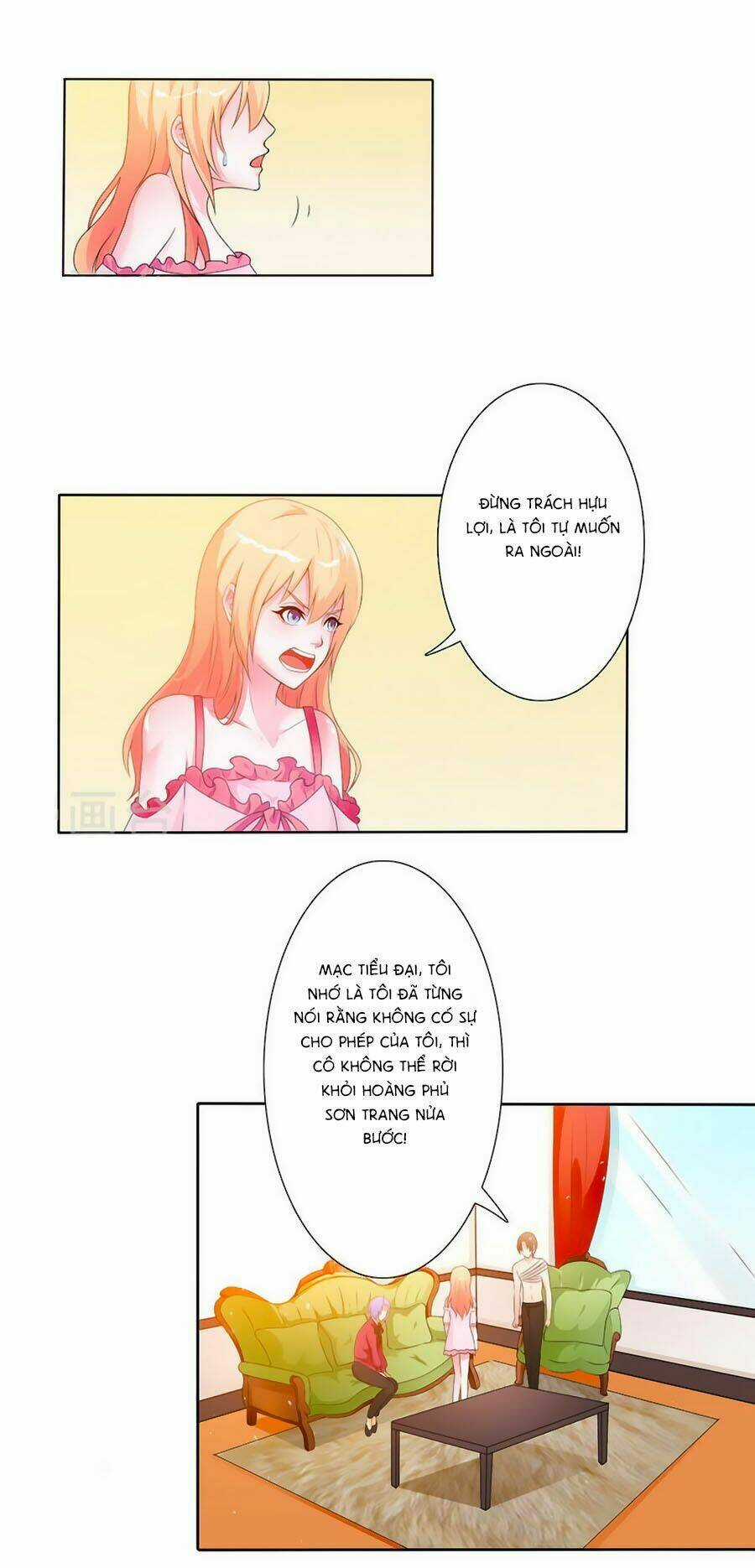 Trí Mệnh Sủng Thê: Tổng Tài Mau Nạp Mạng Chapter 20 trang 5