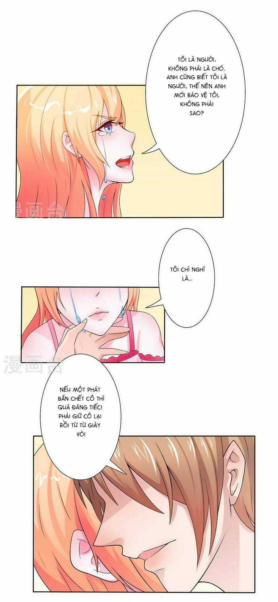 Trí Mệnh Sủng Thê: Tổng Tài Mau Nạp Mạng Chapter 20 trang 6