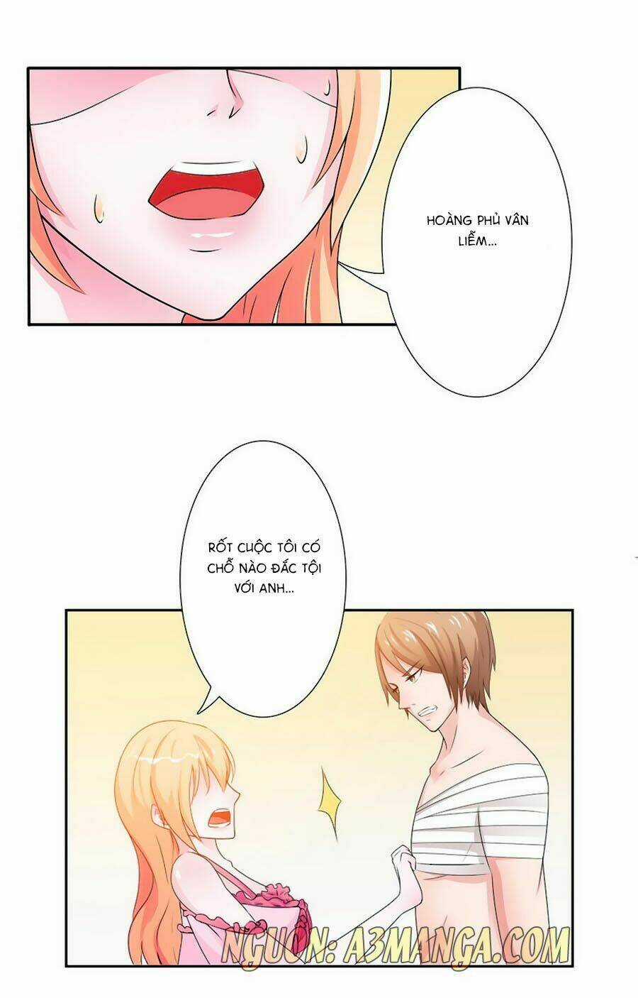 Trí Mệnh Sủng Thê: Tổng Tài Mau Nạp Mạng Chapter 20 trang 7