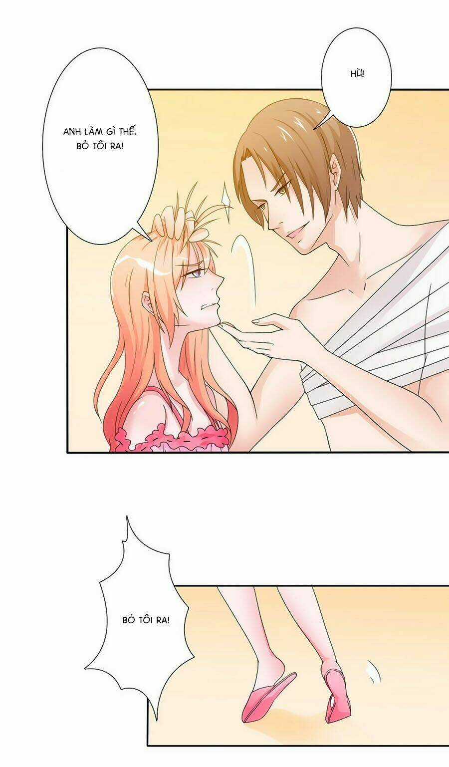 Trí Mệnh Sủng Thê: Tổng Tài Mau Nạp Mạng Chapter 20 trang 8