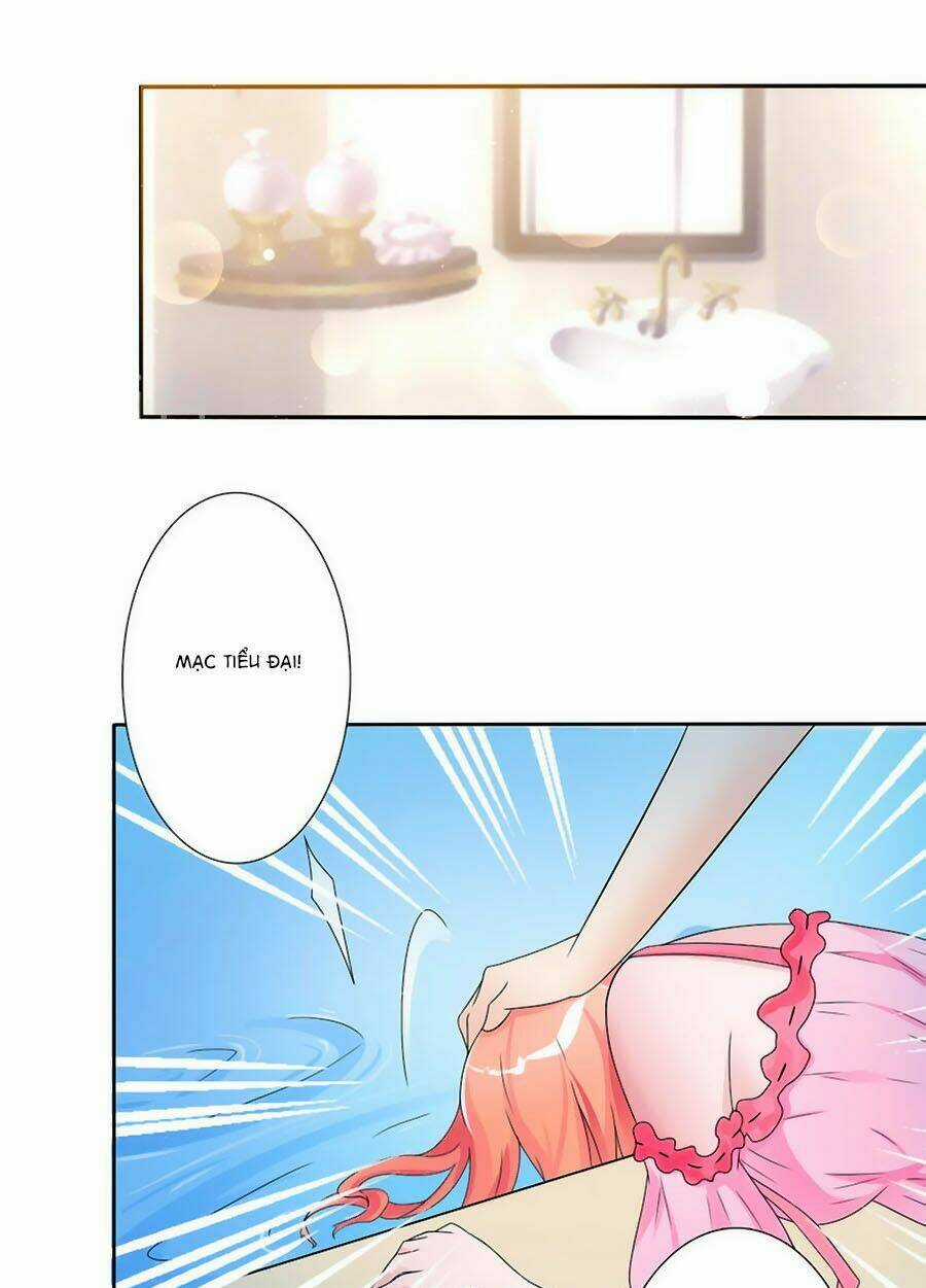 Trí Mệnh Sủng Thê: Tổng Tài Mau Nạp Mạng Chapter 20 trang 9