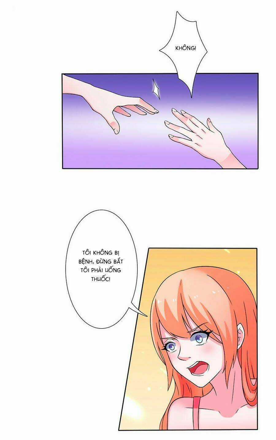 Trí Mệnh Sủng Thê: Tổng Tài Mau Nạp Mạng Chapter 21 trang 8