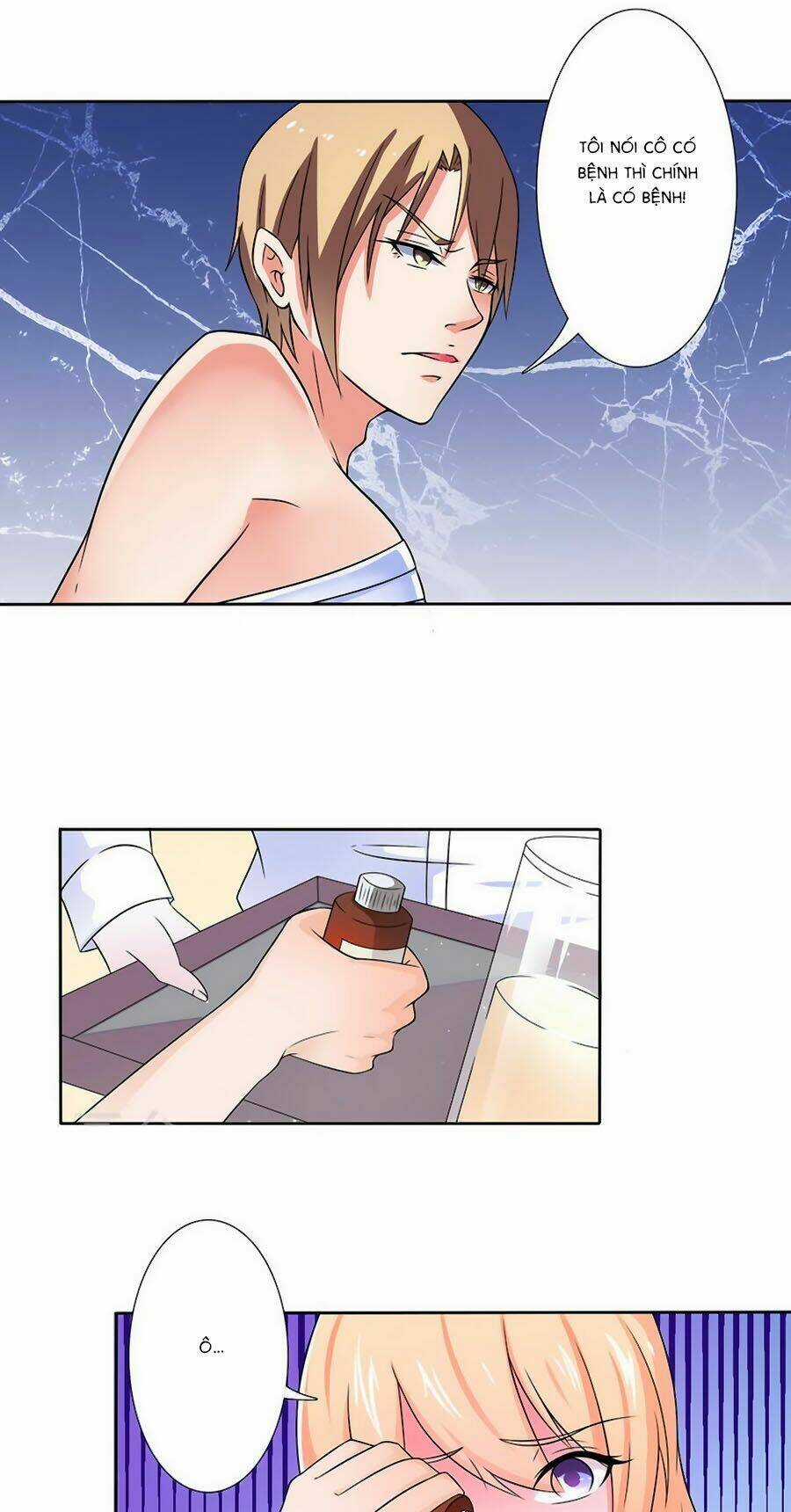 Trí Mệnh Sủng Thê: Tổng Tài Mau Nạp Mạng Chapter 21 trang 9