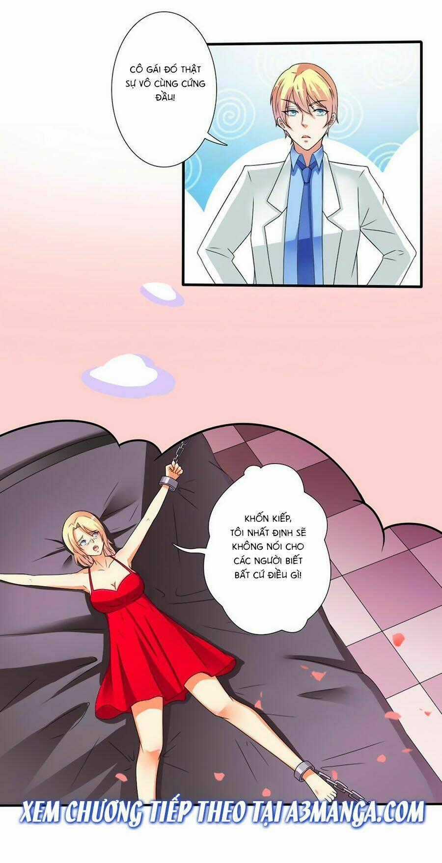 Trí Mệnh Sủng Thê: Tổng Tài Mau Nạp Mạng Chapter 22 trang 11