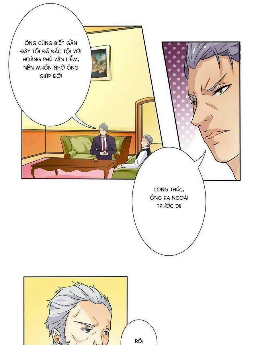 Trí Mệnh Sủng Thê: Tổng Tài Mau Nạp Mạng Chapter 22 trang 4