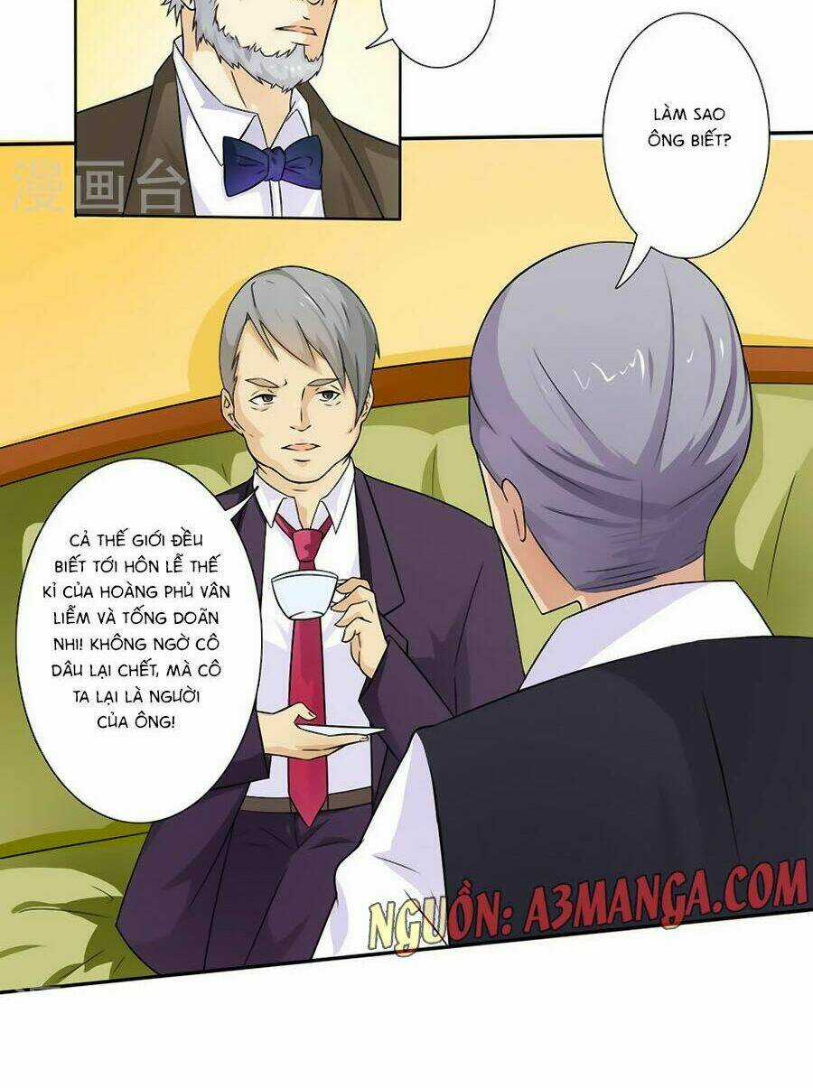 Trí Mệnh Sủng Thê: Tổng Tài Mau Nạp Mạng Chapter 22 trang 5