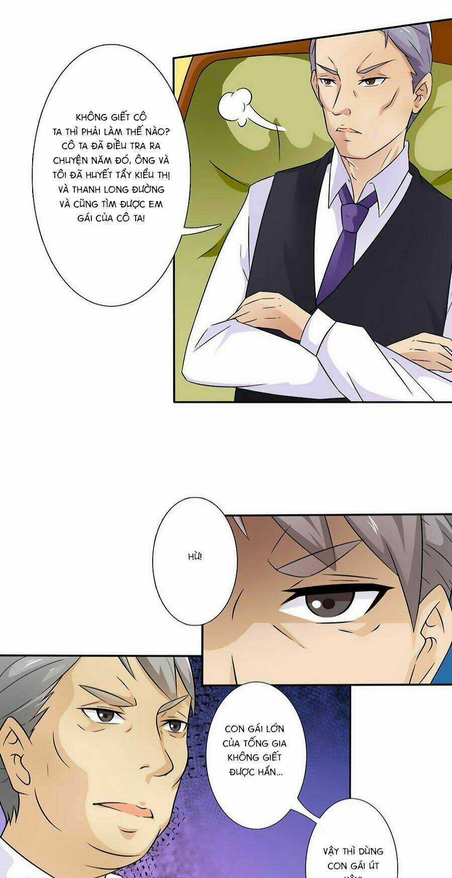 Trí Mệnh Sủng Thê: Tổng Tài Mau Nạp Mạng Chapter 22 trang 6