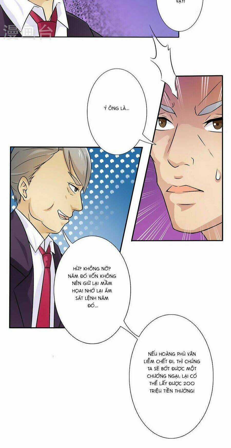 Trí Mệnh Sủng Thê: Tổng Tài Mau Nạp Mạng Chapter 22 trang 7