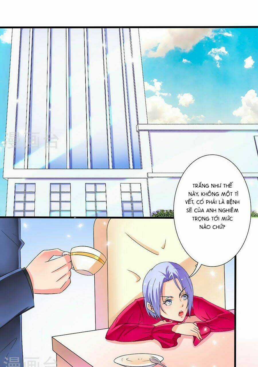 Trí Mệnh Sủng Thê: Tổng Tài Mau Nạp Mạng Chapter 22 trang 9