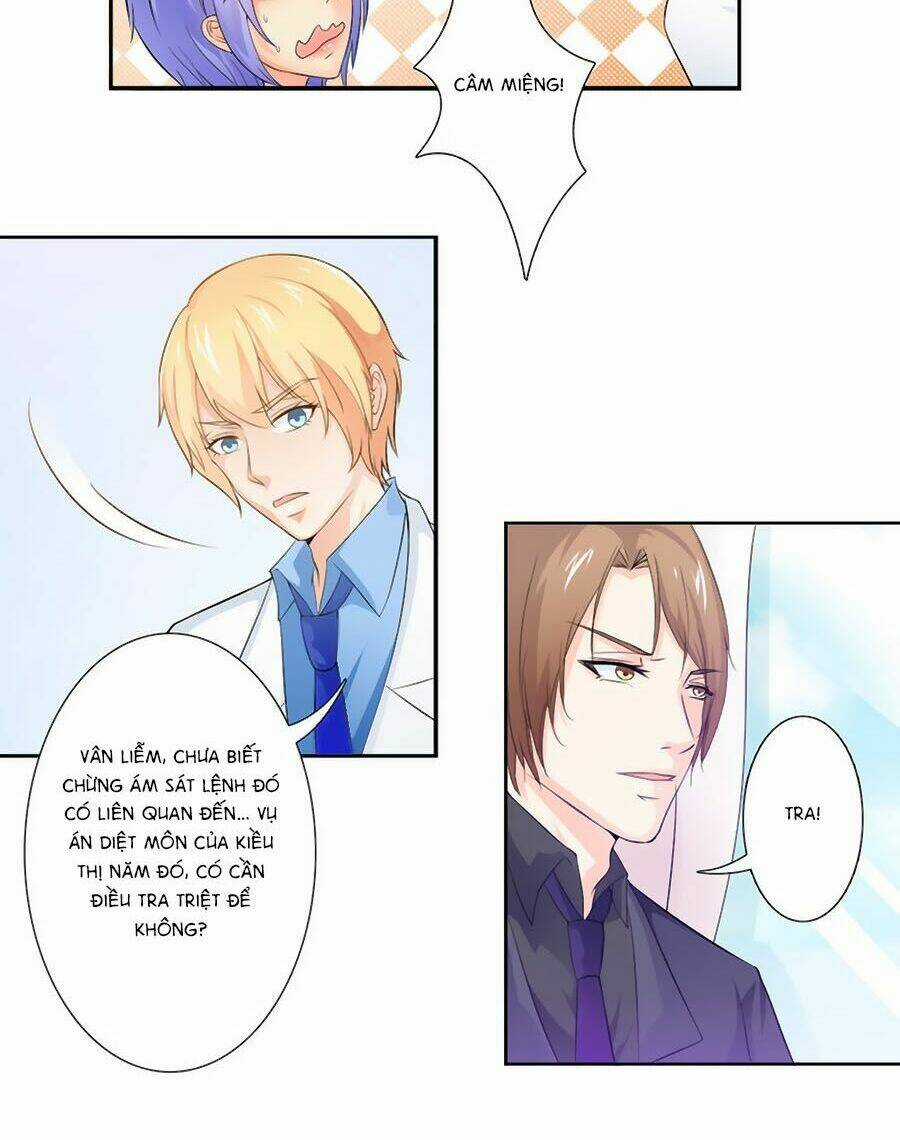 Trí Mệnh Sủng Thê: Tổng Tài Mau Nạp Mạng Chapter 23 trang 2