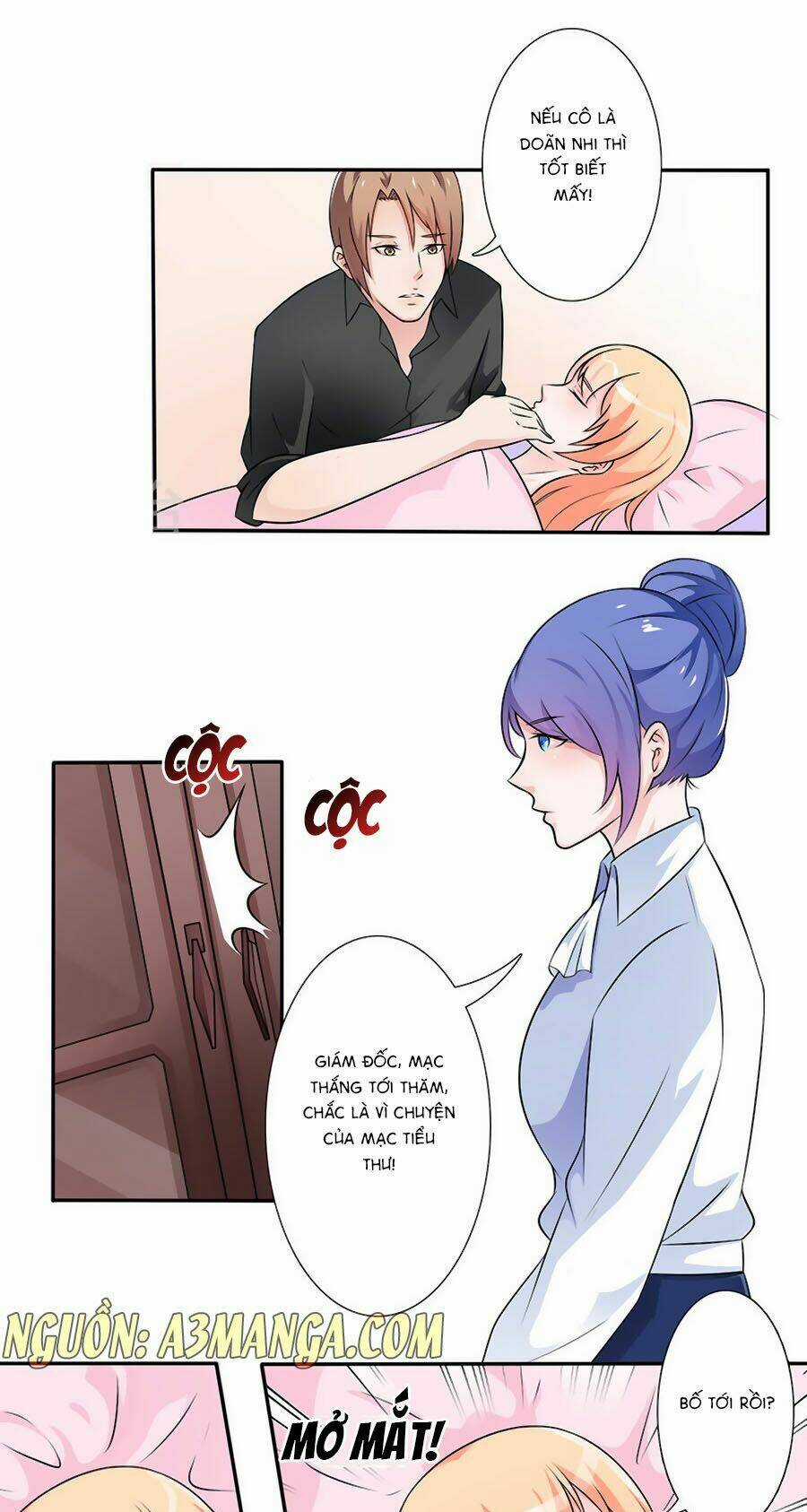 Trí Mệnh Sủng Thê: Tổng Tài Mau Nạp Mạng Chapter 23 trang 6