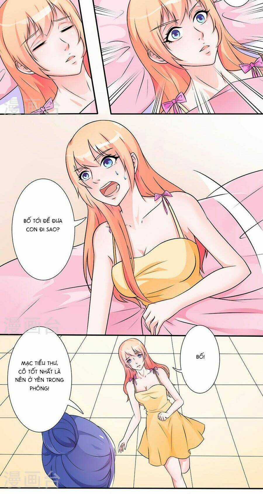 Trí Mệnh Sủng Thê: Tổng Tài Mau Nạp Mạng Chapter 23 trang 7