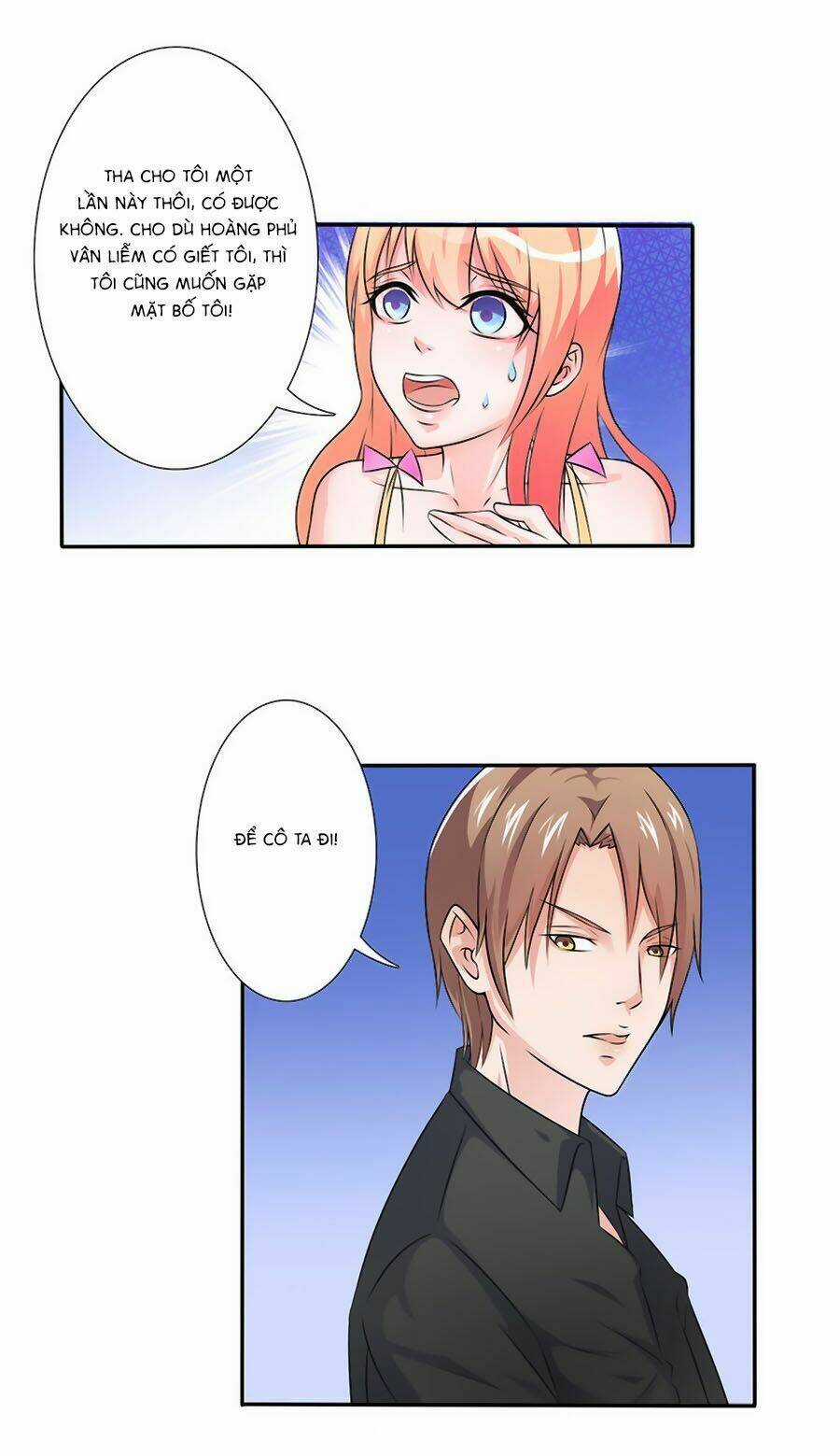 Trí Mệnh Sủng Thê: Tổng Tài Mau Nạp Mạng Chapter 23 trang 8