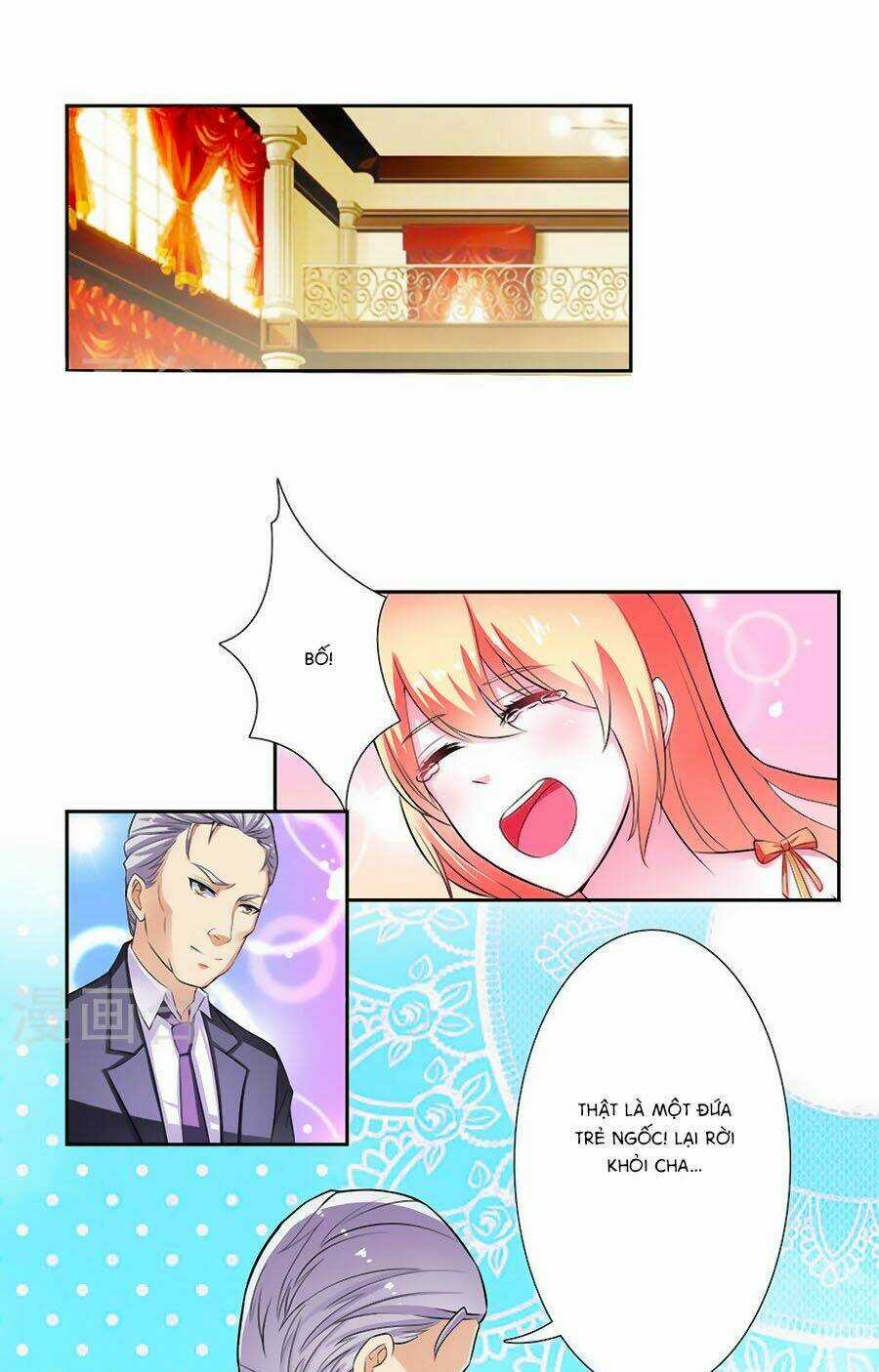 Trí Mệnh Sủng Thê: Tổng Tài Mau Nạp Mạng Chapter 23 trang 9