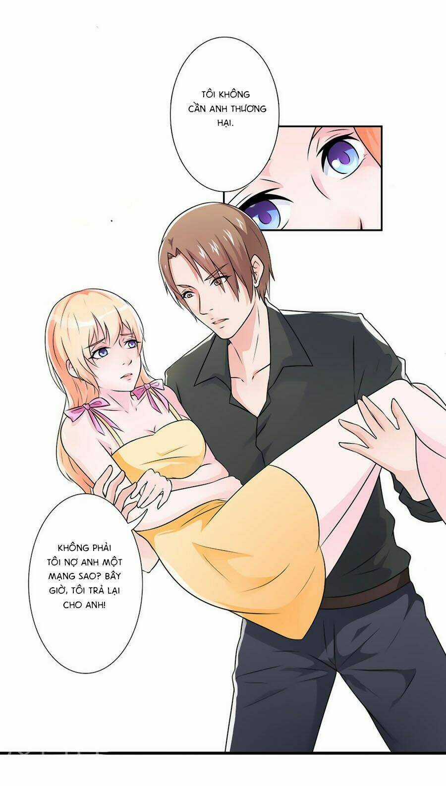 Trí Mệnh Sủng Thê: Tổng Tài Mau Nạp Mạng Chapter 24 trang 11