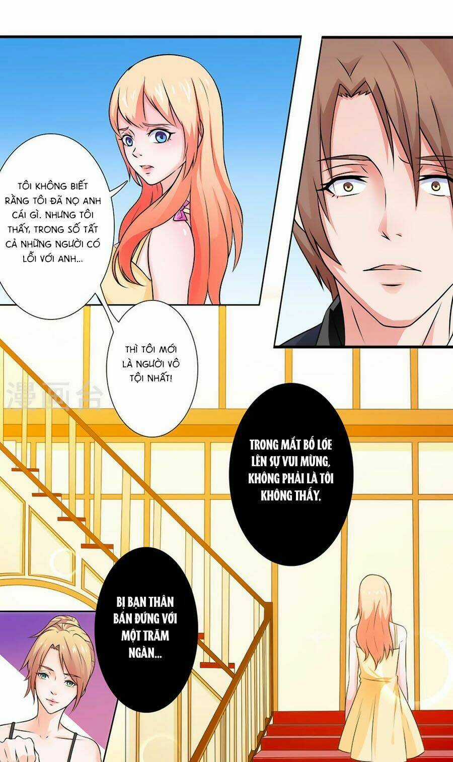 Trí Mệnh Sủng Thê: Tổng Tài Mau Nạp Mạng Chapter 24 trang 3