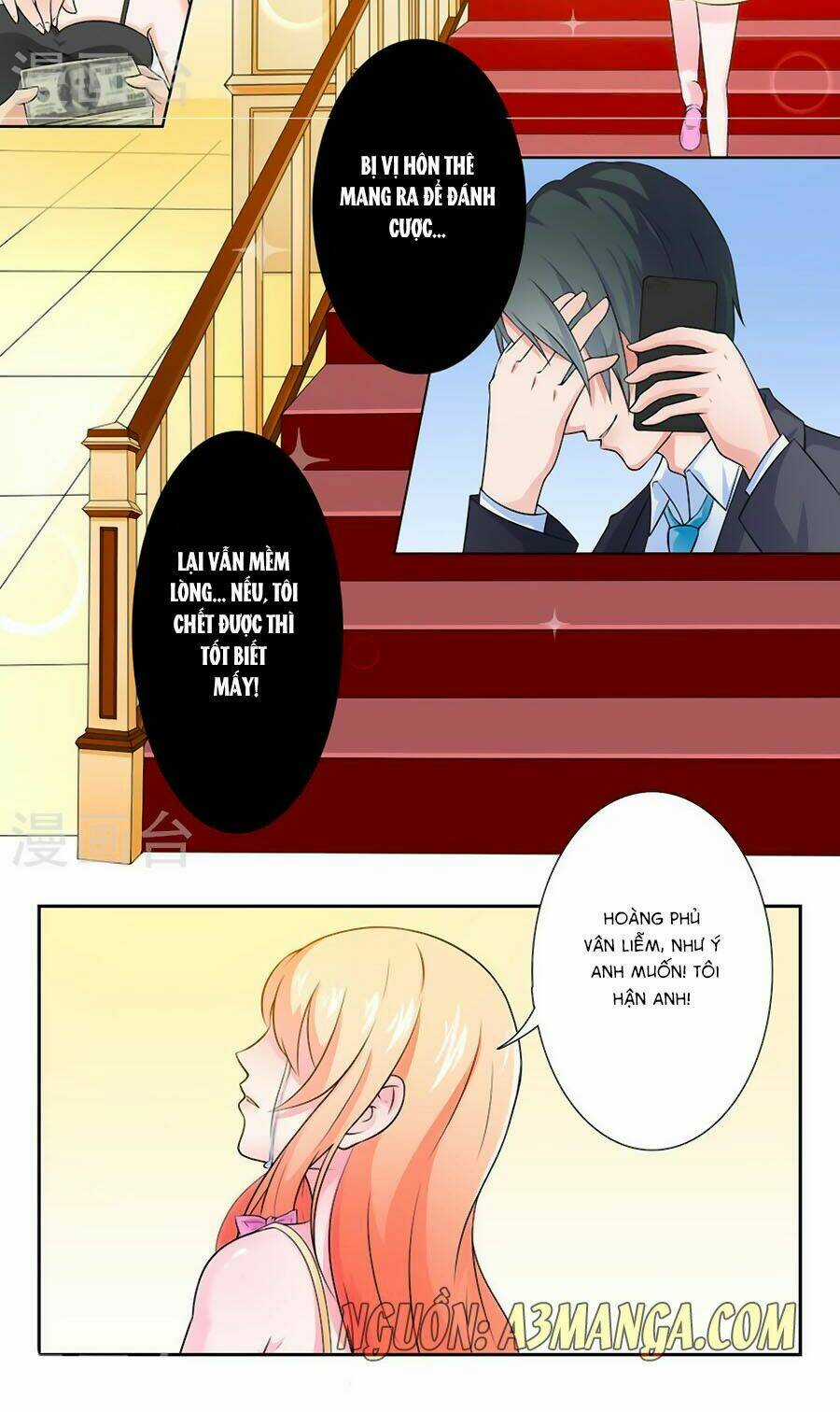 Trí Mệnh Sủng Thê: Tổng Tài Mau Nạp Mạng Chapter 24 trang 4