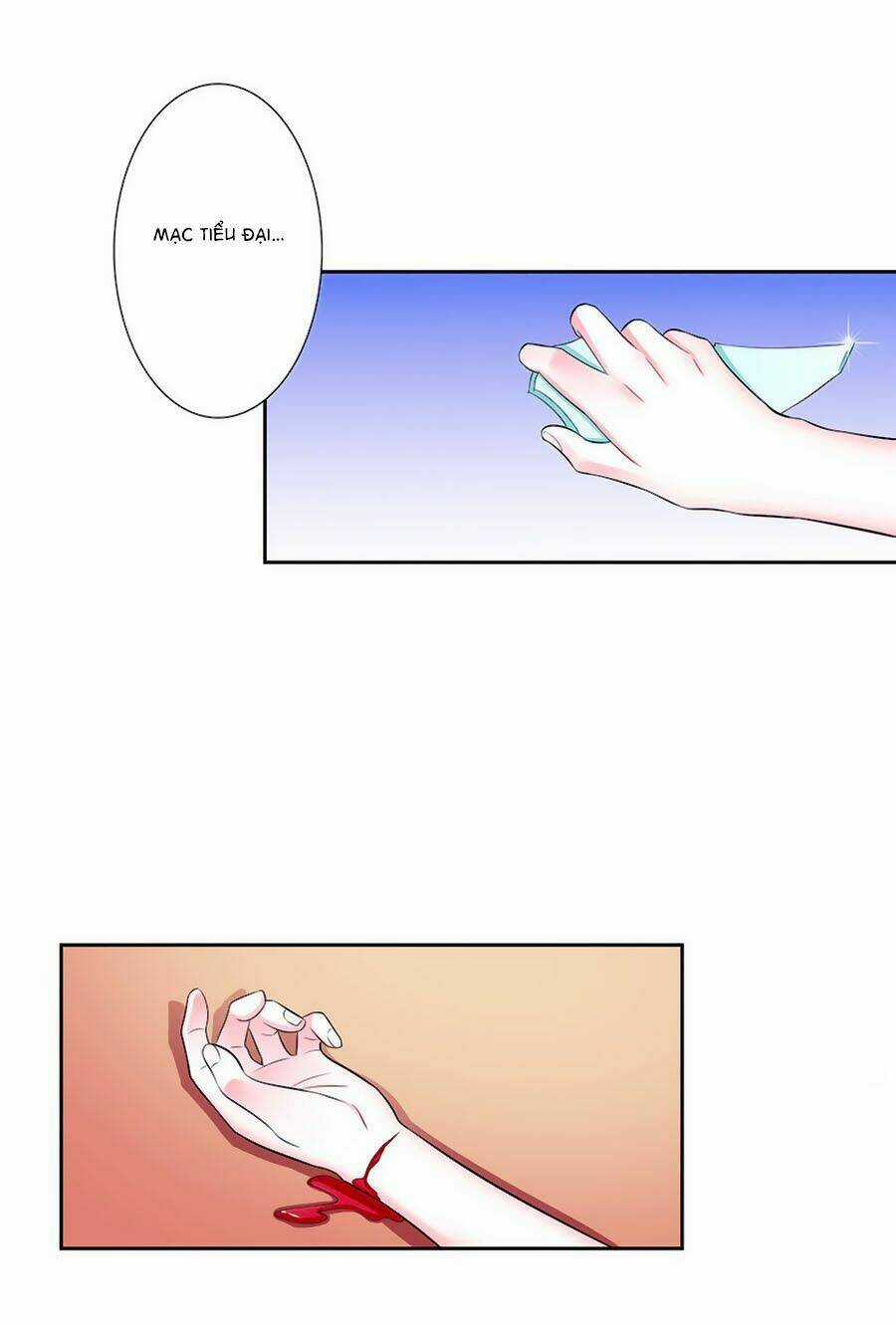 Trí Mệnh Sủng Thê: Tổng Tài Mau Nạp Mạng Chapter 24 trang 9