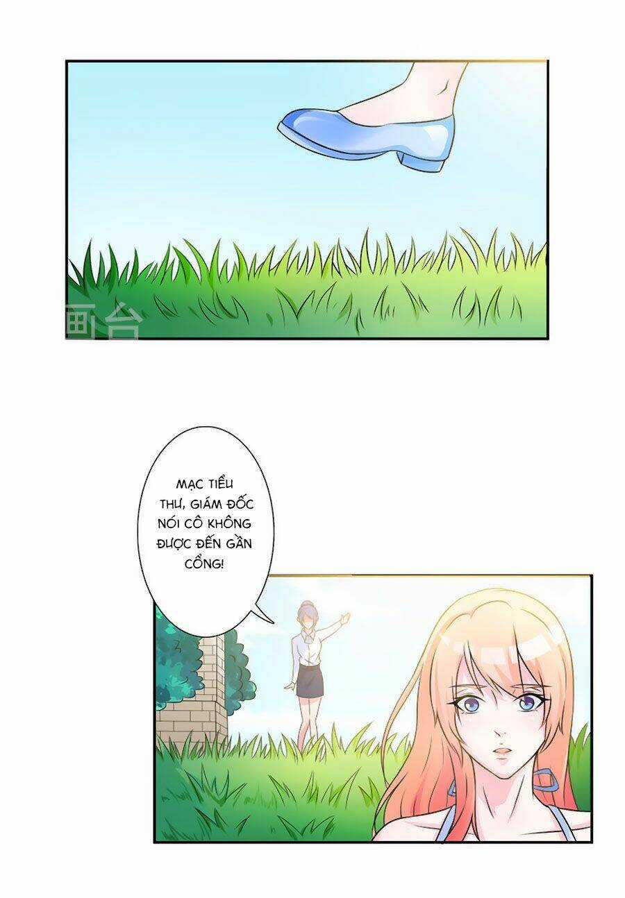 Trí Mệnh Sủng Thê: Tổng Tài Mau Nạp Mạng Chapter 25 trang 11