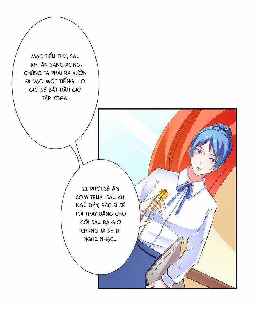 Trí Mệnh Sủng Thê: Tổng Tài Mau Nạp Mạng Chapter 25 trang 8