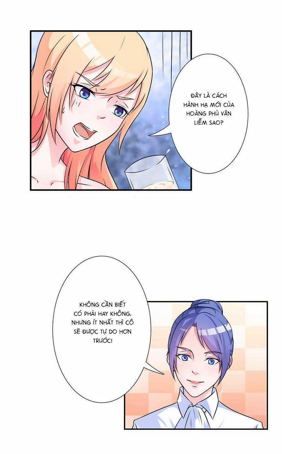 Trí Mệnh Sủng Thê: Tổng Tài Mau Nạp Mạng Chapter 25 trang 9