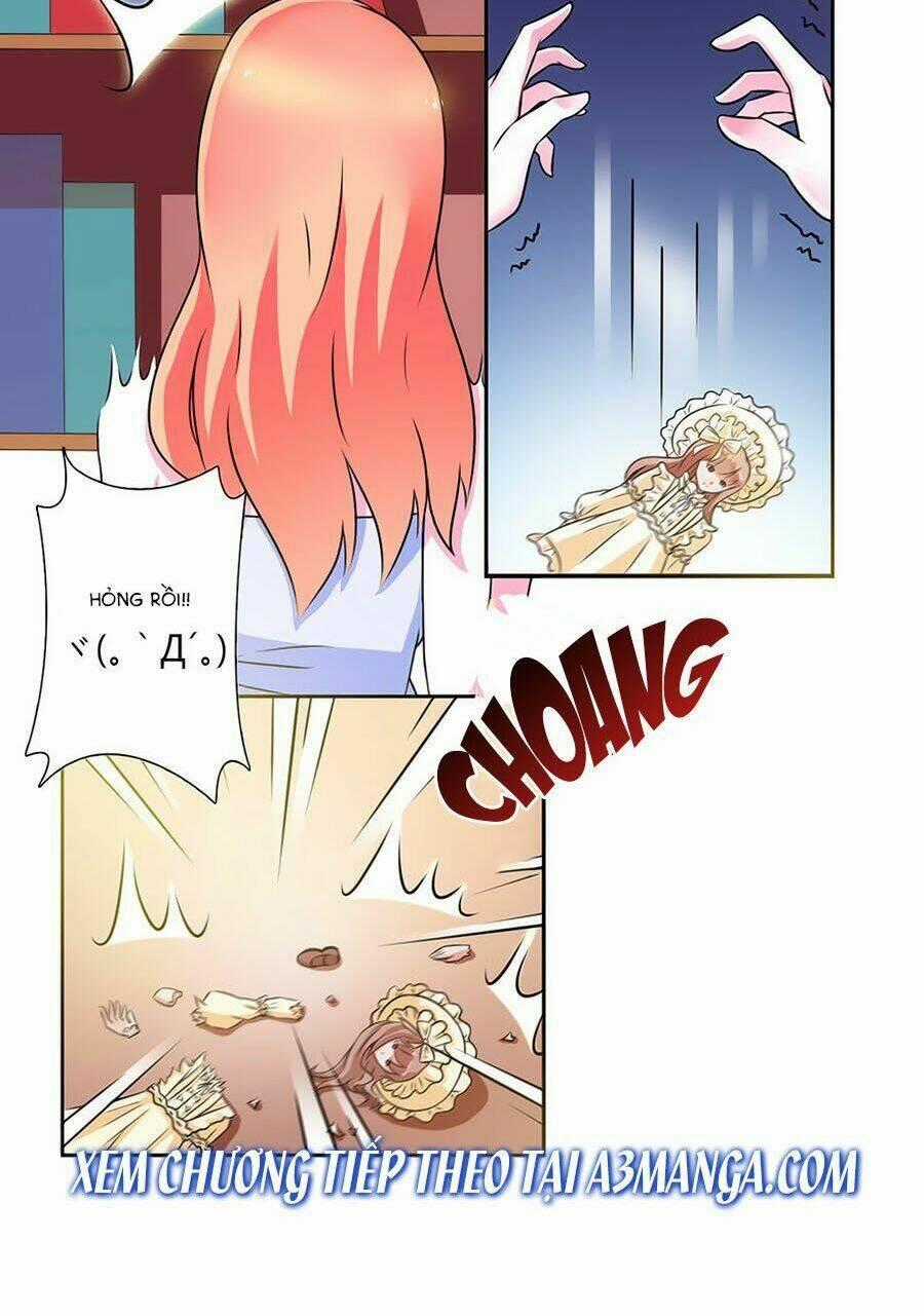 Trí Mệnh Sủng Thê: Tổng Tài Mau Nạp Mạng Chapter 26 trang 11