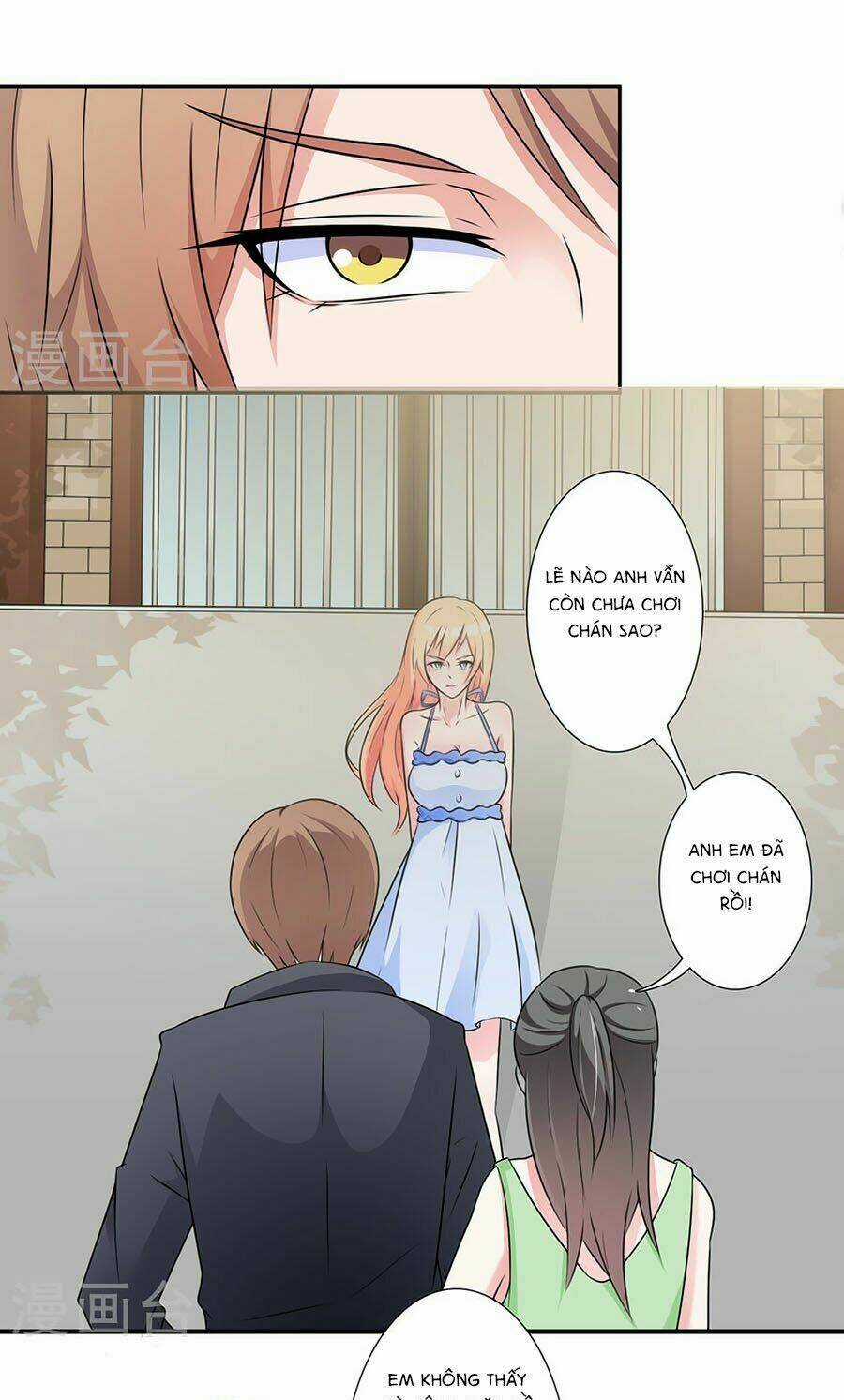 Trí Mệnh Sủng Thê: Tổng Tài Mau Nạp Mạng Chapter 26 trang 3