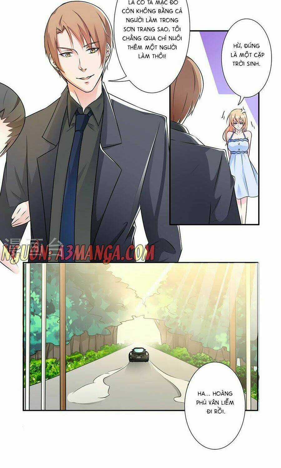 Trí Mệnh Sủng Thê: Tổng Tài Mau Nạp Mạng Chapter 26 trang 4