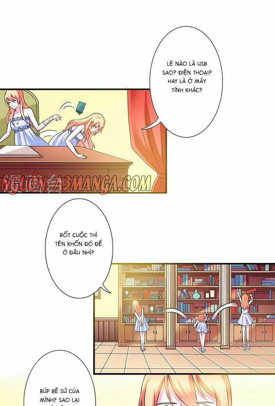 Trí Mệnh Sủng Thê: Tổng Tài Mau Nạp Mạng Chapter 26 trang 8