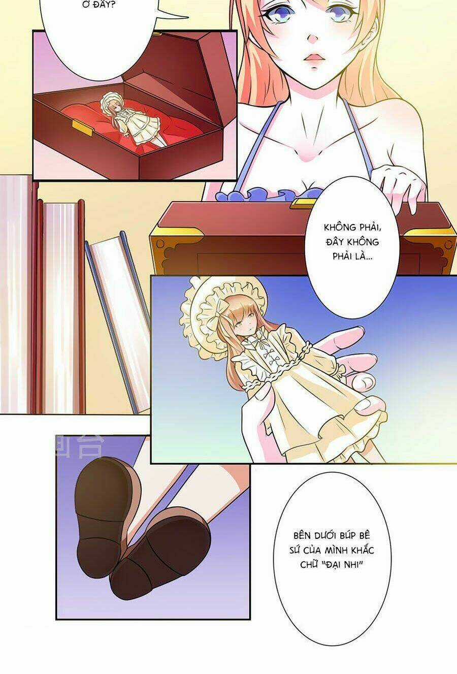 Trí Mệnh Sủng Thê: Tổng Tài Mau Nạp Mạng Chapter 26 trang 9