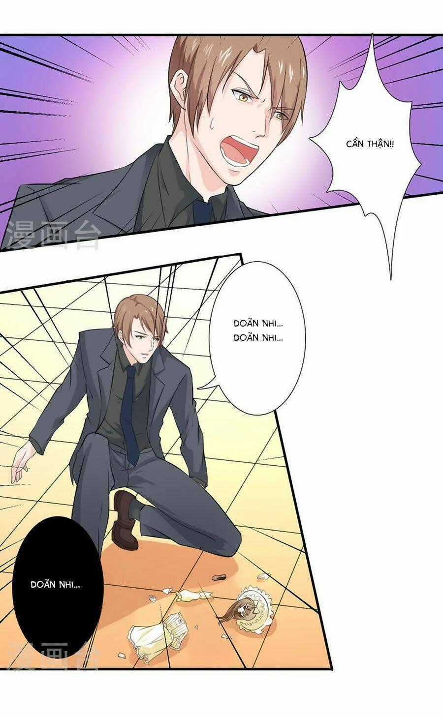 Trí Mệnh Sủng Thê: Tổng Tài Mau Nạp Mạng Chapter 27 trang 0