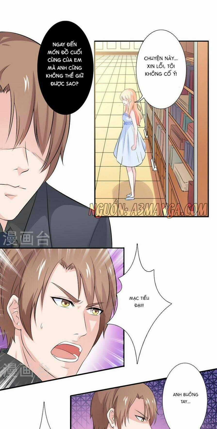 Trí Mệnh Sủng Thê: Tổng Tài Mau Nạp Mạng Chapter 27 trang 1