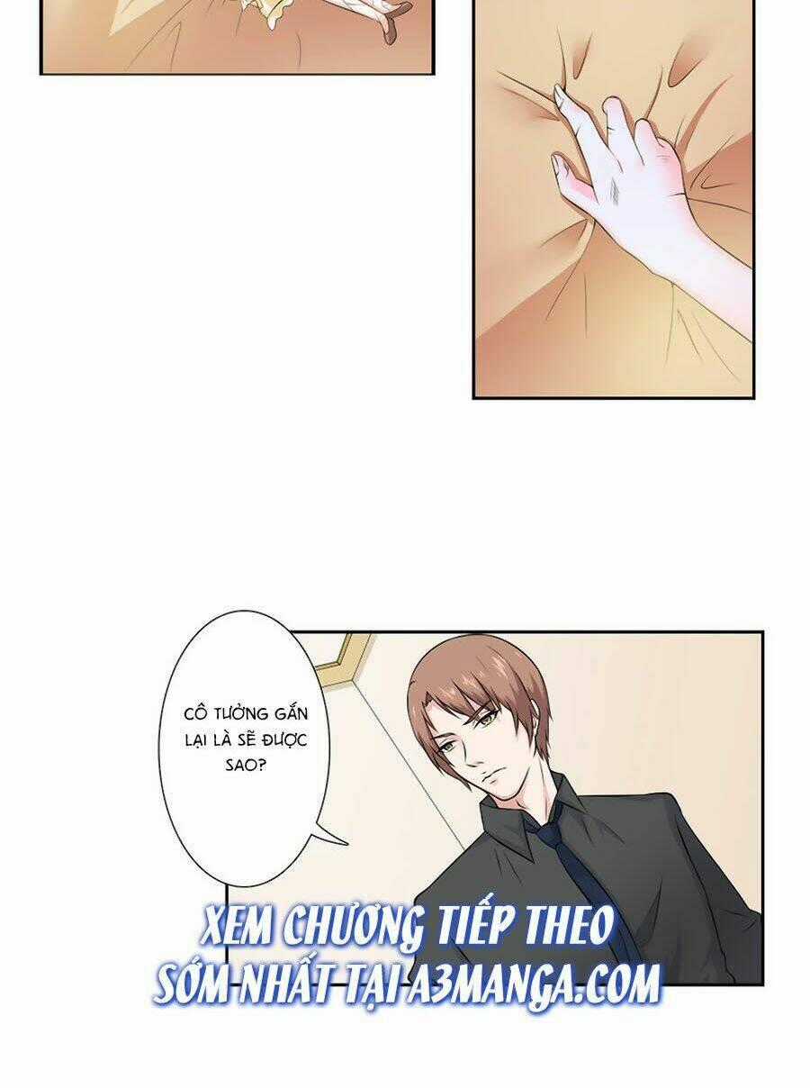 Trí Mệnh Sủng Thê: Tổng Tài Mau Nạp Mạng Chapter 27 trang 10