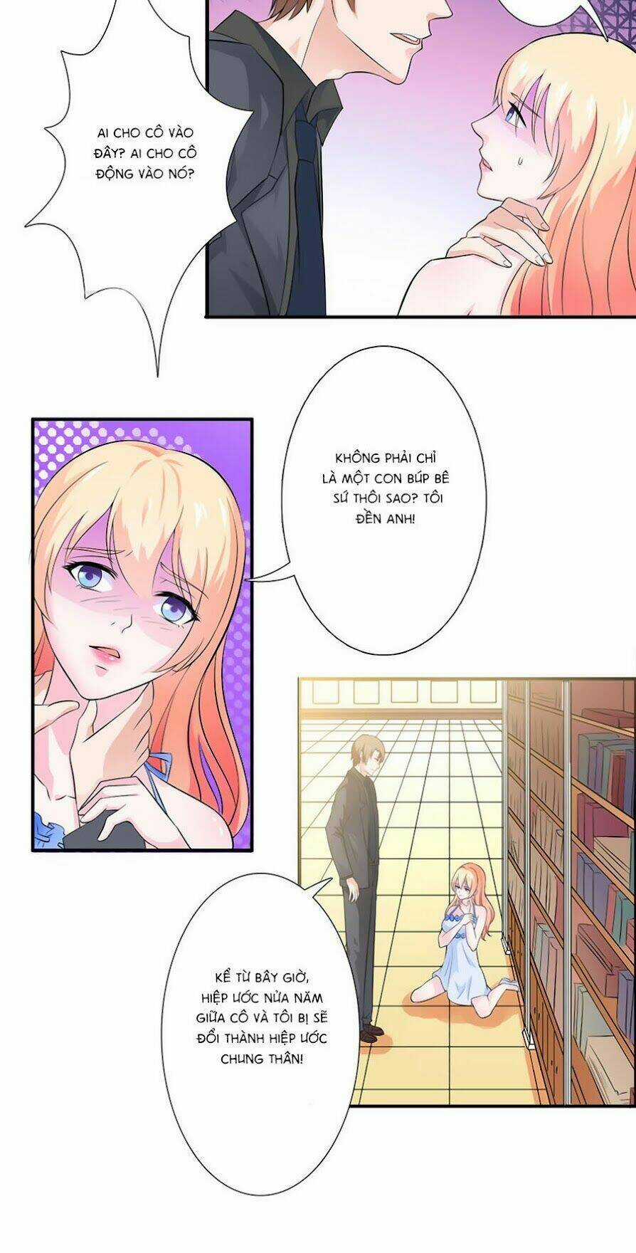 Trí Mệnh Sủng Thê: Tổng Tài Mau Nạp Mạng Chapter 27 trang 2