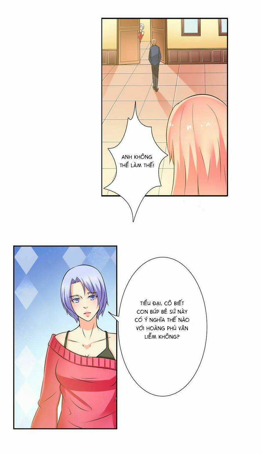 Trí Mệnh Sủng Thê: Tổng Tài Mau Nạp Mạng Chapter 27 trang 4