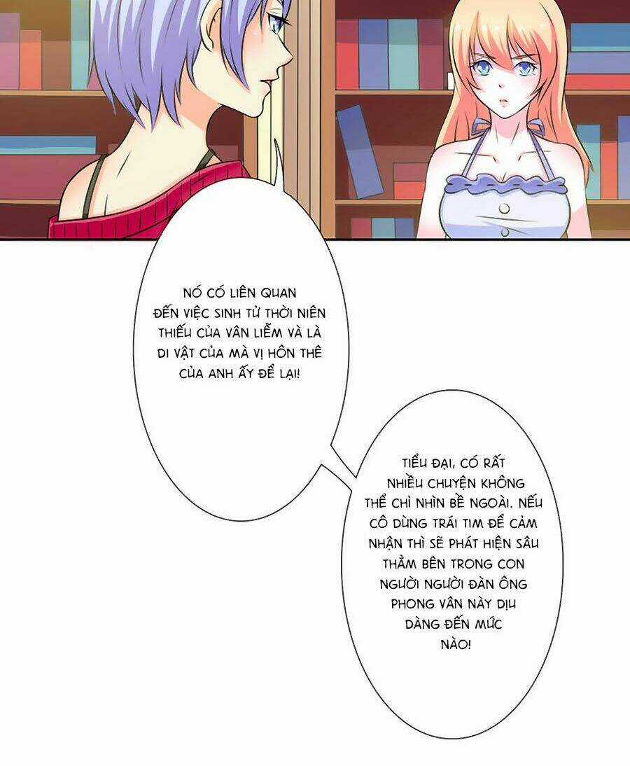 Trí Mệnh Sủng Thê: Tổng Tài Mau Nạp Mạng Chapter 27 trang 6