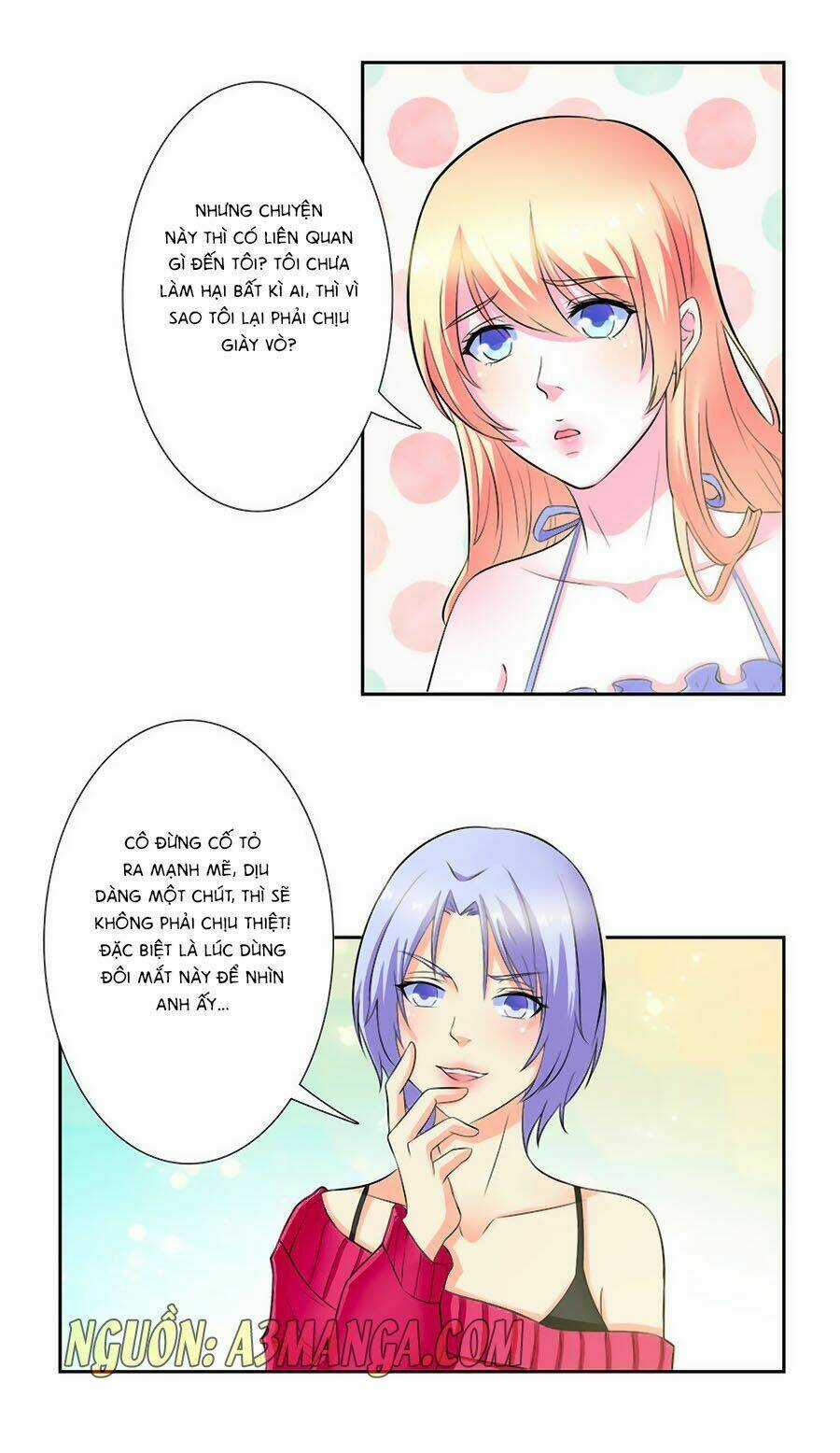 Trí Mệnh Sủng Thê: Tổng Tài Mau Nạp Mạng Chapter 27 trang 7