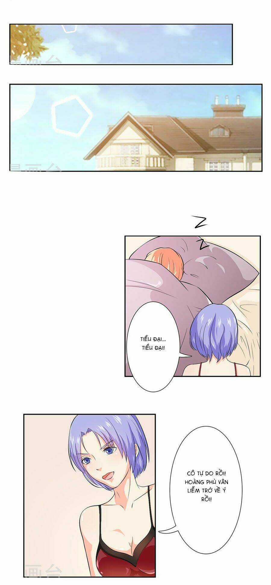 Trí Mệnh Sủng Thê: Tổng Tài Mau Nạp Mạng Chapter 28 trang 3