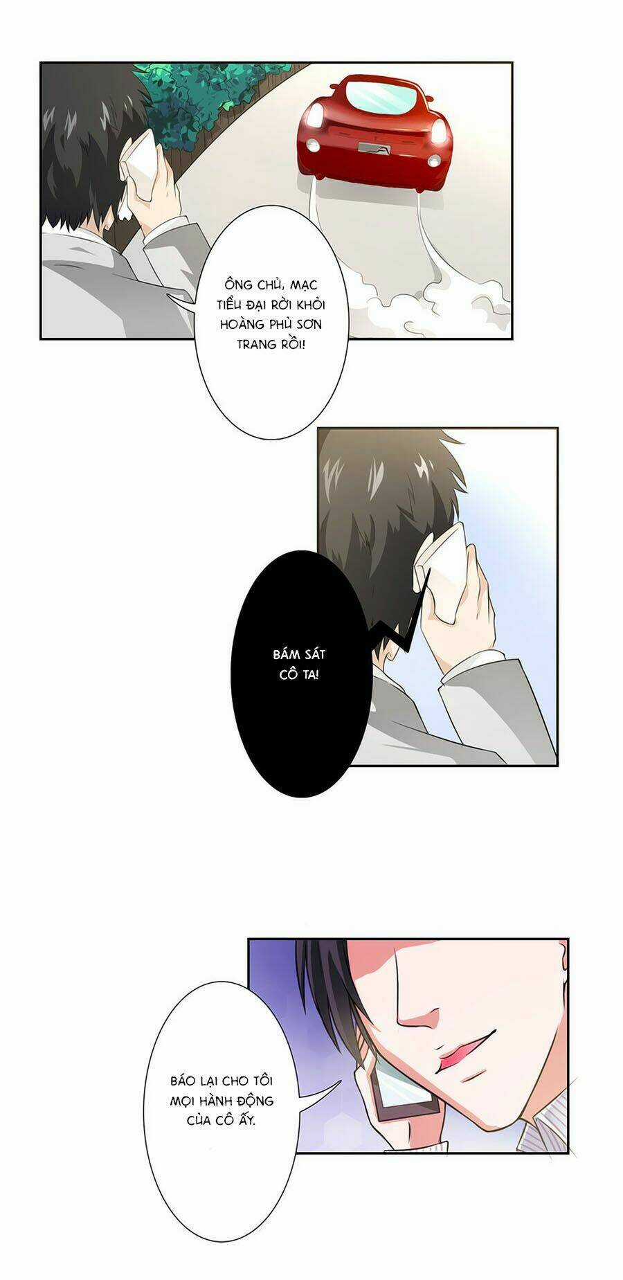 Trí Mệnh Sủng Thê: Tổng Tài Mau Nạp Mạng Chapter 28 trang 6