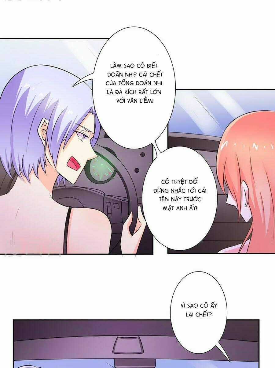 Trí Mệnh Sủng Thê: Tổng Tài Mau Nạp Mạng Chapter 28 trang 8