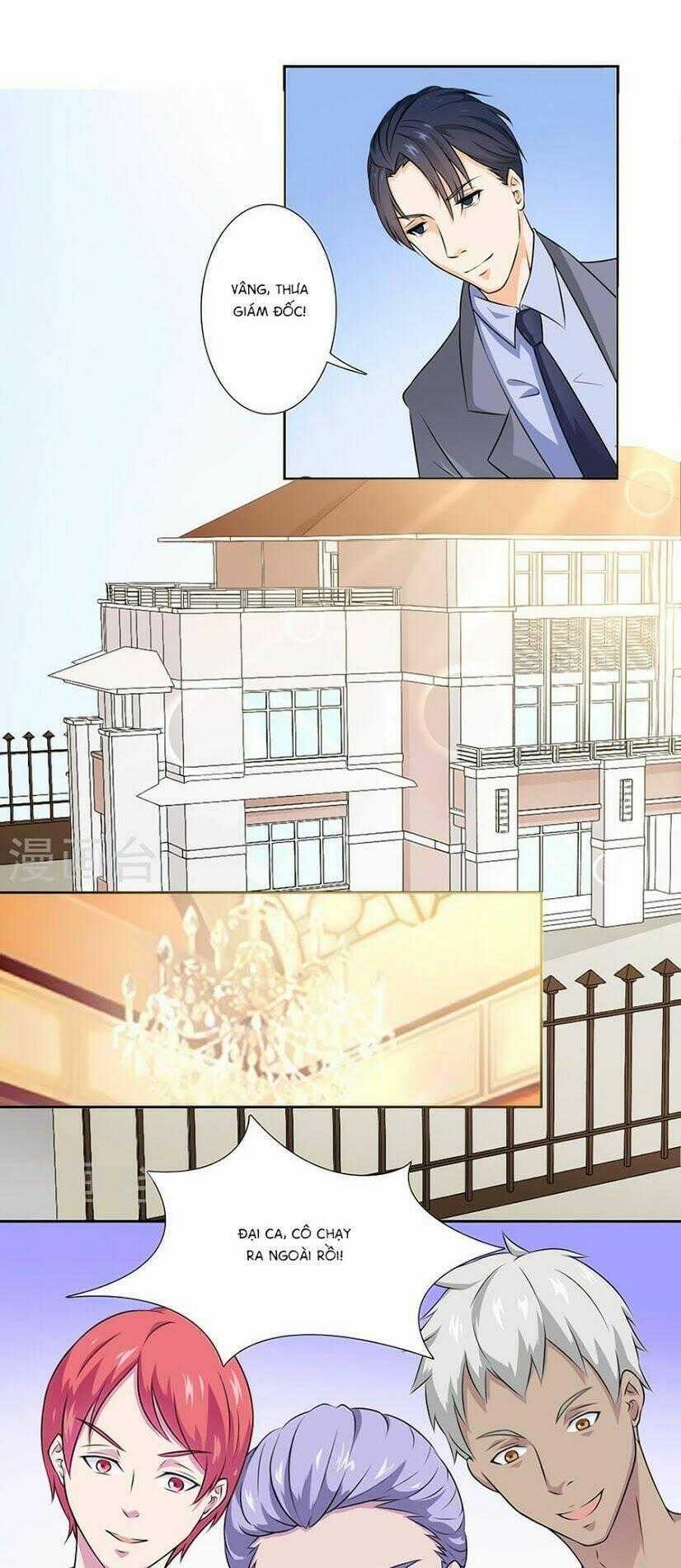 Trí Mệnh Sủng Thê: Tổng Tài Mau Nạp Mạng Chapter 29 trang 8