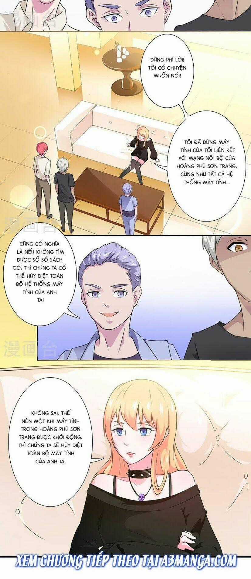 Trí Mệnh Sủng Thê: Tổng Tài Mau Nạp Mạng Chapter 29 trang 9