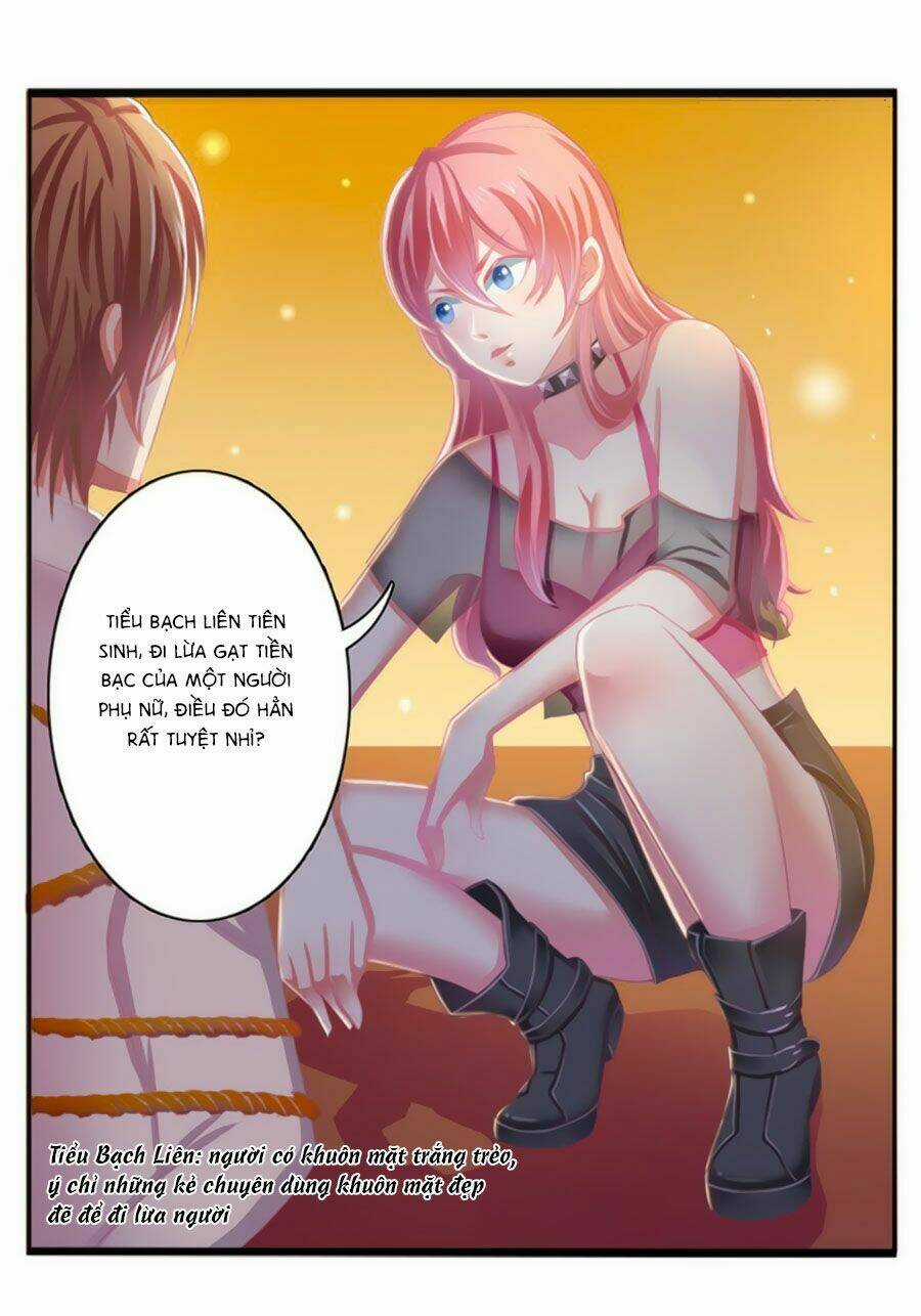 Trí Mệnh Sủng Thê: Tổng Tài Mau Nạp Mạng Chapter 3 trang 12