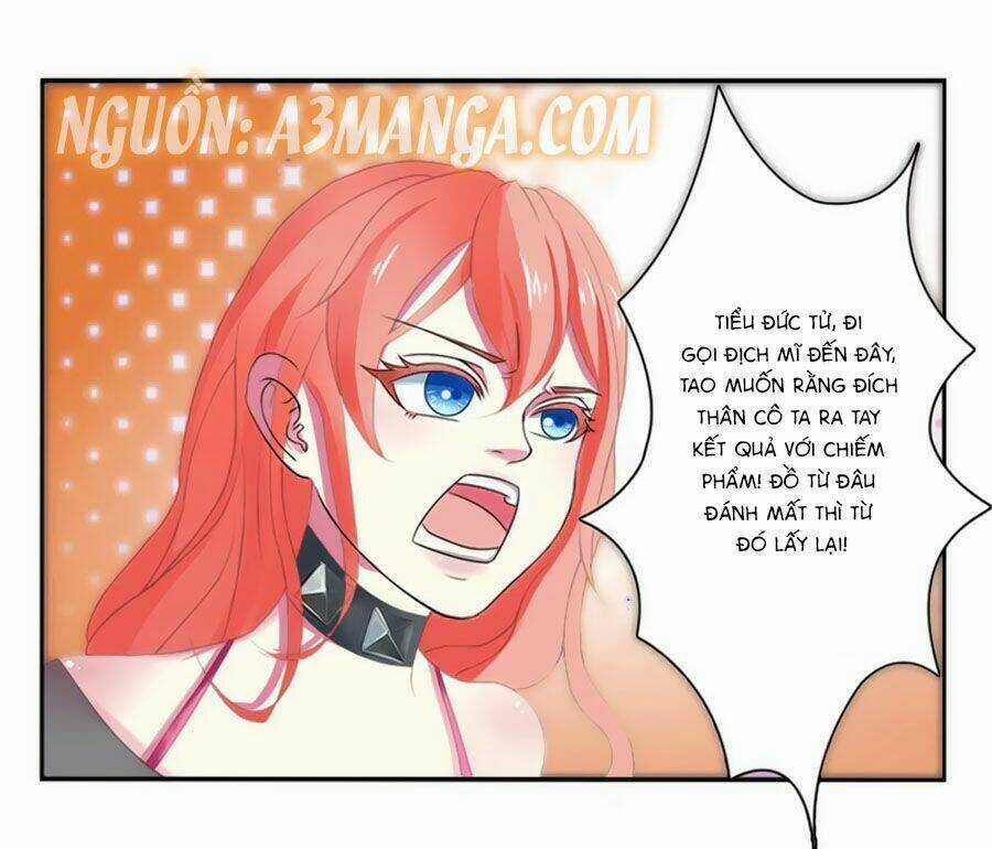 Trí Mệnh Sủng Thê: Tổng Tài Mau Nạp Mạng Chapter 3 trang 13
