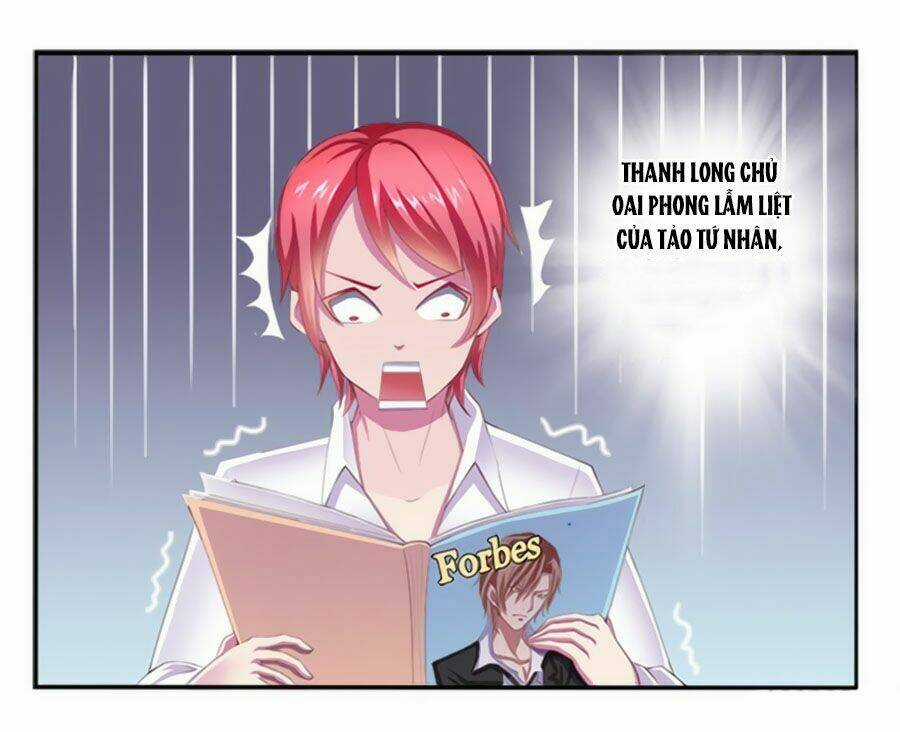 Trí Mệnh Sủng Thê: Tổng Tài Mau Nạp Mạng Chapter 3 trang 19