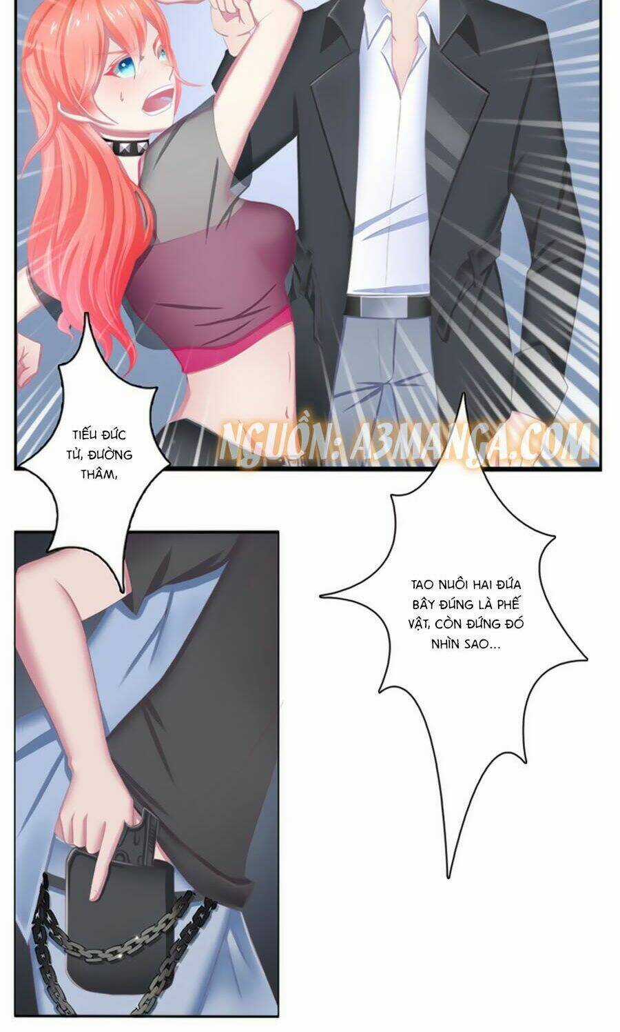 Trí Mệnh Sủng Thê: Tổng Tài Mau Nạp Mạng Chapter 3 trang 2